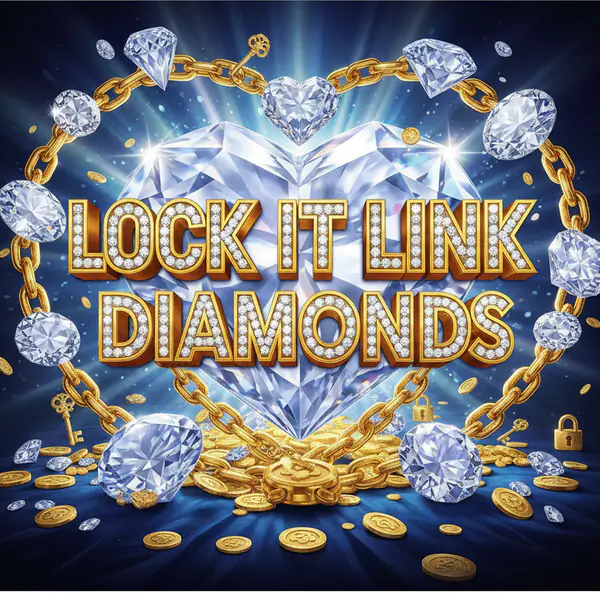 Lock It Link Diamonds